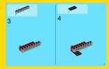 Notice / Instructions de Montage - LEGO - Creator - 31030 - Le Kart Rouge: Page 3