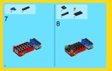 Notice / Instructions de Montage - LEGO - Creator - 31030 - Le Kart Rouge: Page 6