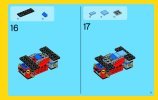 Notice / Instructions de Montage - LEGO - Creator - 31030 - Le Kart Rouge: Page 11