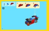 Notice / Instructions de Montage - LEGO - Creator - 31030 - Le Kart Rouge: Page 12