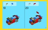 Notice / Instructions de Montage - LEGO - Creator - 31030 - Le Kart Rouge: Page 13