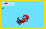 Notice / Instructions de Montage - LEGO - Creator - 31030 - Le Kart Rouge: Page 14