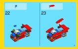 Notice / Instructions de Montage - LEGO - Creator - 31030 - Le Kart Rouge: Page 15