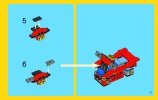 Notice / Instructions de Montage - LEGO - Creator - 31030 - Le Kart Rouge: Page 17