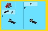 Notice / Instructions de Montage - LEGO - Creator - 31030 - Le Kart Rouge: Page 2