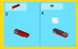 Notice / Instructions de Montage - LEGO - Creator - 31030 - Le Kart Rouge: Page 3