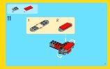 Notice / Instructions de Montage - LEGO - Creator - 31030 - Le Kart Rouge: Page 7