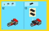 Notice / Instructions de Montage - LEGO - Creator - 31030 - Le Kart Rouge: Page 8