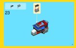 Notice / Instructions de Montage - LEGO - Creator - 31030 - Le Kart Rouge: Page 15