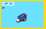 Notice / Instructions de Montage - LEGO - Creator - 31030 - Le Kart Rouge: Page 16