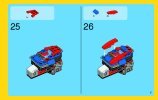 Notice / Instructions de Montage - LEGO - Creator - 31030 - Le Kart Rouge: Page 17