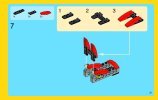 Notice / Instructions de Montage - LEGO - Creator - 31030 - Le Kart Rouge: Page 21