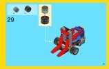 Notice / Instructions de Montage - LEGO - Creator - 31030 - Le Kart Rouge: Page 25