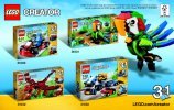 Notice / Instructions de Montage - LEGO - Creator - 31030 - Le Kart Rouge: Page 28