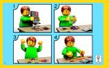 Notice / Instructions de Montage - LEGO - Creator - 31030 - Le Kart Rouge: Page 2