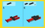 Notice / Instructions de Montage - LEGO - Creator - 31030 - Le Kart Rouge: Page 5