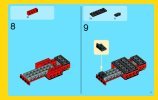 Notice / Instructions de Montage - LEGO - Creator - 31030 - Le Kart Rouge: Page 7