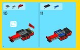 Notice / Instructions de Montage - LEGO - Creator - 31030 - Le Kart Rouge: Page 8