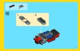 Notice / Instructions de Montage - LEGO - Creator - 31030 - Le Kart Rouge: Page 11