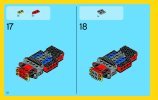 Notice / Instructions de Montage - LEGO - Creator - 31030 - Le Kart Rouge: Page 12