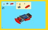 Notice / Instructions de Montage - LEGO - Creator - 31030 - Le Kart Rouge: Page 14