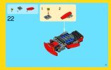 Notice / Instructions de Montage - LEGO - Creator - 31030 - Le Kart Rouge: Page 15