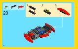 Notice / Instructions de Montage - LEGO - Creator - 31030 - Le Kart Rouge: Page 16