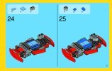 Notice / Instructions de Montage - LEGO - Creator - 31030 - Le Kart Rouge: Page 17