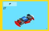 Notice / Instructions de Montage - LEGO - Creator - 31030 - Le Kart Rouge: Page 19