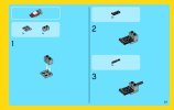 Notice / Instructions de Montage - LEGO - Creator - 31030 - Le Kart Rouge: Page 23