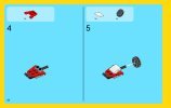 Notice / Instructions de Montage - LEGO - Creator - 31030 - Le Kart Rouge: Page 24