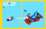 Notice / Instructions de Montage - LEGO - Creator - 31030 - Le Kart Rouge: Page 25