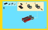 Notice / Instructions de Montage - LEGO - Creator - 31030 - Le Kart Rouge: Page 5