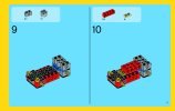 Notice / Instructions de Montage - LEGO - Creator - 31030 - Le Kart Rouge: Page 7