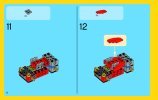 Notice / Instructions de Montage - LEGO - Creator - 31030 - Le Kart Rouge: Page 8