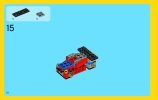 Notice / Instructions de Montage - LEGO - Creator - 31030 - Le Kart Rouge: Page 10