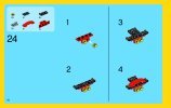 Notice / Instructions de Montage - LEGO - Creator - 31030 - Le Kart Rouge: Page 16