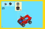 Notice / Instructions de Montage - LEGO - Creator - 31030 - Le Kart Rouge: Page 18