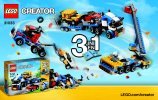 Notice / Instructions de Montage - LEGO - Creator - 31030 - Le Kart Rouge: Page 19