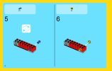 Notice / Instructions de Montage - LEGO - Creator - 31030 - Le Kart Rouge: Page 4