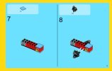 Notice / Instructions de Montage - LEGO - Creator - 31030 - Le Kart Rouge: Page 5