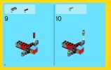 Notice / Instructions de Montage - LEGO - Creator - 31030 - Le Kart Rouge: Page 6