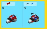 Notice / Instructions de Montage - LEGO - Creator - 31030 - Le Kart Rouge: Page 12