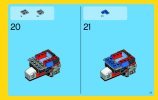 Notice / Instructions de Montage - LEGO - Creator - 31030 - Le Kart Rouge: Page 13