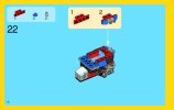 Notice / Instructions de Montage - LEGO - Creator - 31030 - Le Kart Rouge: Page 14