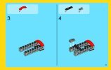 Notice / Instructions de Montage - LEGO - Creator - 31030 - Le Kart Rouge: Page 19