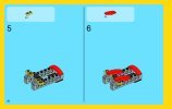 Notice / Instructions de Montage - LEGO - Creator - 31030 - Le Kart Rouge: Page 20