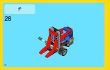 Notice / Instructions de Montage - LEGO - Creator - 31030 - Le Kart Rouge: Page 24