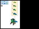 Notice / Instructions de Montage - LEGO - Creator - 31031 - Les animaux de la forêt tropicale: Page 12