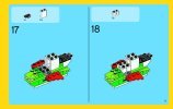 Notice / Instructions de Montage - LEGO - Creator - 31031 - Les animaux de la forêt tropicale: Page 11